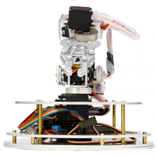 DAGU 6 DOF aluminum robotic arm ROHS