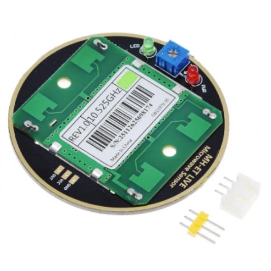 HB100 Microwave Sensor 2-16M Doppler Radar Human Body Induction Switch Module For ardunio