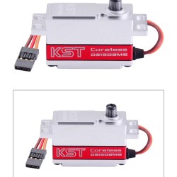 KST DS1509MG Full Series High Torque Hollow Cup Standard Servo for Vehicles