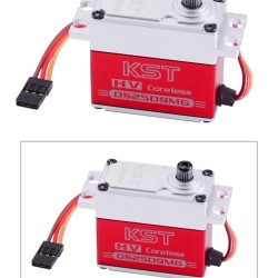 KST DS2509MG Full Series High Torque Hollow Cup Standard Servo for Vehicles