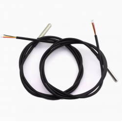 Stainless steel encapsulated waterproof DS18b20 temperature probe temperature sensor 18B20
