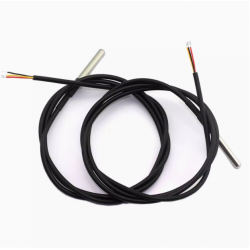 Stainless steel encapsulated waterproof DS18b20 temperature probe temperature sensor 18B20