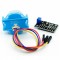 Turbidity detection sensor module for detecting the turbidity value of suspended particles in sewage liquid is suitable for Arduino