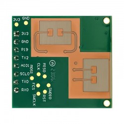 Hailingke 60GHz millimeter wave fall detection radar LD6002C non-contact intelligent monitoring with two transmitters and two receivers