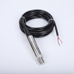 Submersible pressure transmitter waterproof outlet type underwater threaded side mounted pressure level transmitter IP68
