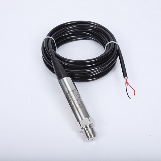 Submersible pressure transmitter waterproof outlet type underwater threaded side mounted pressure level transmitter IP68
