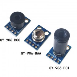GY-906 MLX90614ESF BAA BCC DCI AAA Infrared Temperature Sensor Module Temperature Acquisition