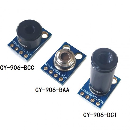 GY-906 MLX90614ESF BAA BCC DCI AAA Infrared Temperature Sensor Module Temperature Acquisition