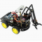 Raspberry Pi Raspberry Pi 4B Robot Arm Car WiFi Bluetooth Video Intelligent Car Robot Arm DIY Maker Kit