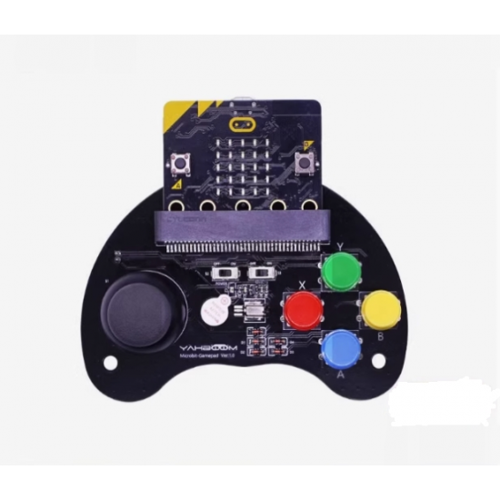 Microbit programmable game controller micro: bit joystick button expansion board kit wireless remote control