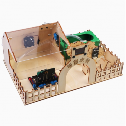Microbit V2 Intelligent Farm Learning Kit Python Graphic Programming ESP8266 IoT Control
