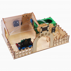 Microbit V2 Intelligent Farm Learning Kit Python Graphic Programming ESP8266 IoT Control