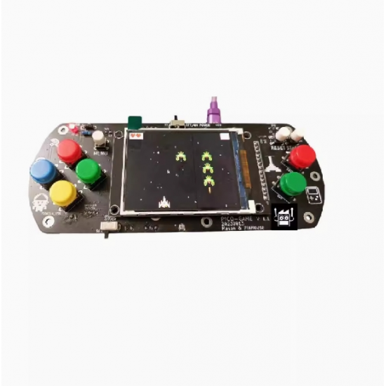 MakeCode Arcade Raspberry Pi Graphic Programming Game Console Development Board Cool Bit Controller Advanced Edition