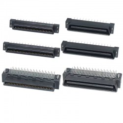 BBC Micro Bit Connector SCSI 1.27mm 80 Pin Type B Socket Red for Microbit External Programming Board