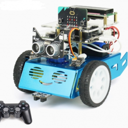Microbit Mic: Robot V2 Robot Car Kit Graphic Python Programming STEM Maker