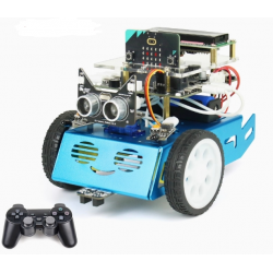 Microbit Mic: Robot V2 Robot Car Kit Graphic Python Programming STEM Maker