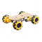 Mini Mecanum Wheel Mini Car Chassis DIY TT Motor Wheel Suitable for Maker Education