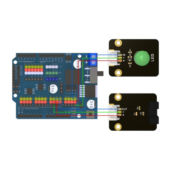 Speed Mesure Photoelectric Sensor Module