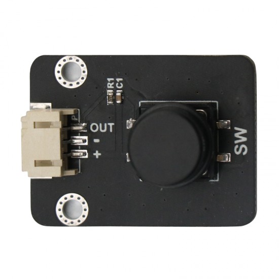 3 Pin Button Key Switch Module (Black)