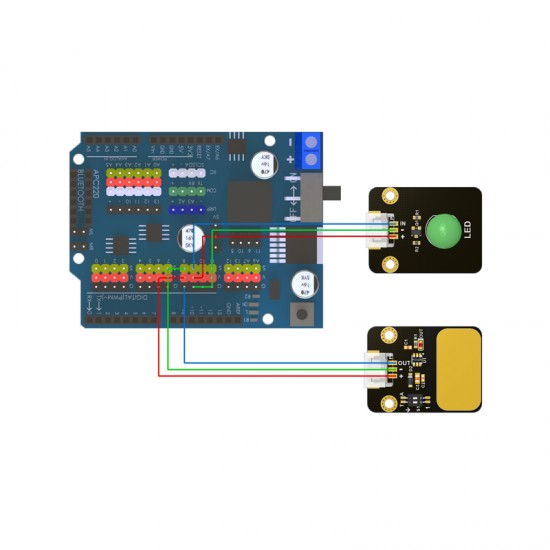 Switch Touch Sensor Module