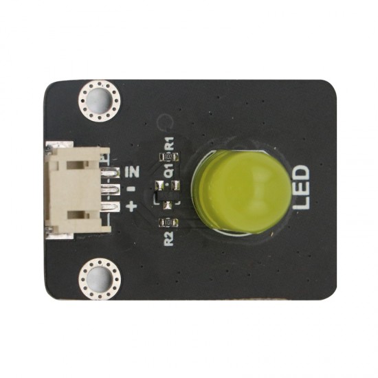 3 Pin Single LED Light Module (Yellow)