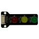 Traffic Light Three Color LED Module