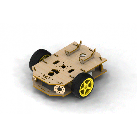 2WD Magician Chassis DG-N010