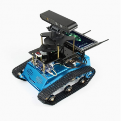 Nvidia Jetson nano LiDAR car ROS robot platform SLAM automatic navigation Python
