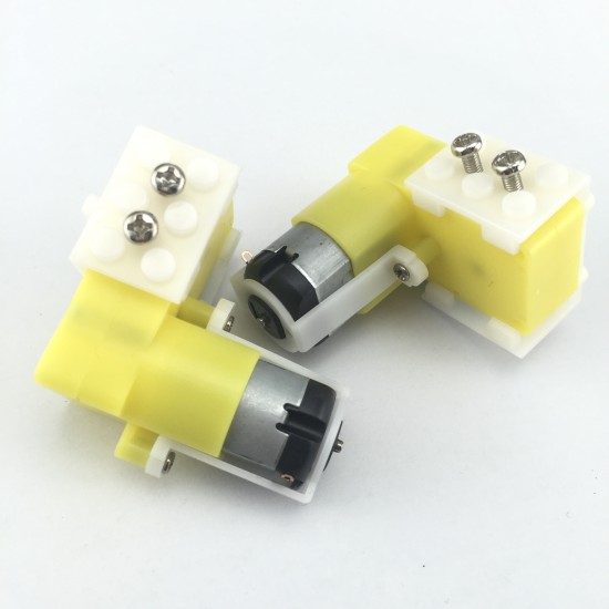 TT motor mounting brackets(pair) ROHS