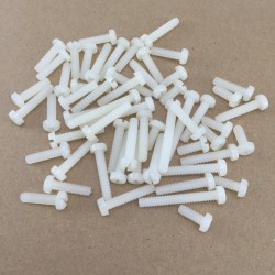 Nylon screws.M4 mixed bag（100pcs/bag） ROHS