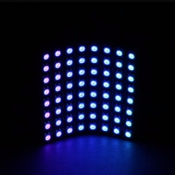 Flexible 8x8 RGB LED Matrix WS2812
