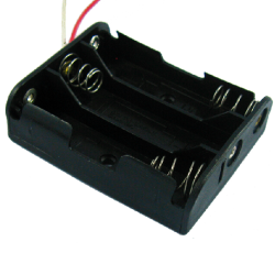 Battery holder 3AA acessorios ROHS