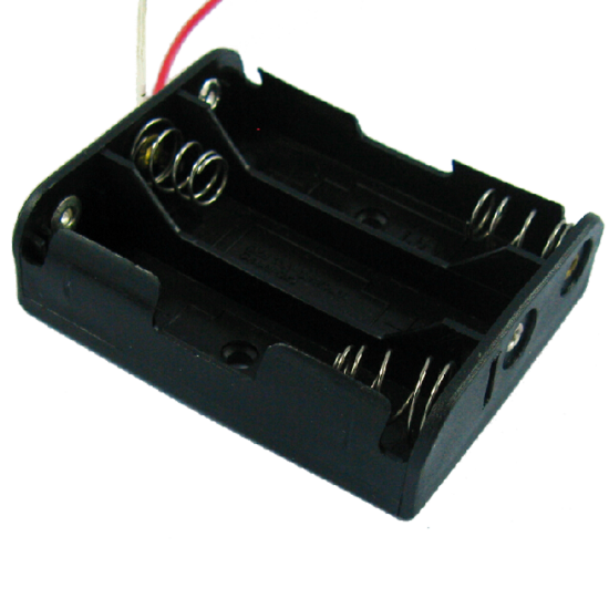 Battery holder 3AA acessorios ROHS