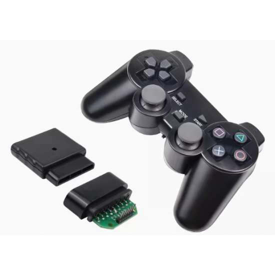 PS2 wireless remote control handle intelligent car robot remote control