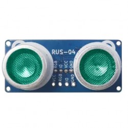 RUS-04 Ultrasonic Module Distance Measuring Sensor Robot Car Obstacle Avoidance with RGB Color