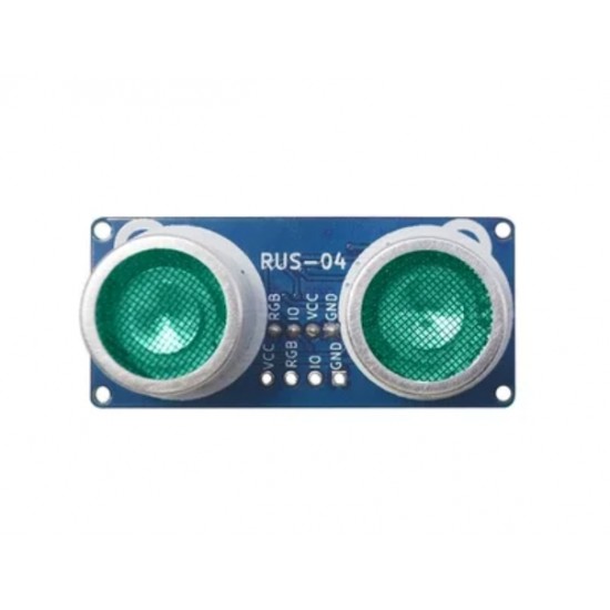 RUS-04 Ultrasonic Module Distance Measuring Sensor Robot Car Obstacle Avoidance with RGB Color