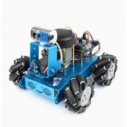 Raspberry Pi 4B Mecanum Wheel AI Vision Robot Omnidirectional Wheel OpenCV Artificial Intelligence