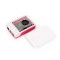 Raspberry Pi 5 shell 5th generation official red and white cooling Raspberry Pi Case cooling fan protective case