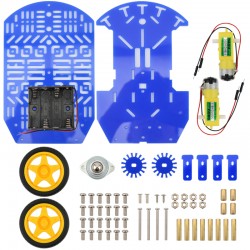 DG007 Magician Robot Chassis for Arduino Smart Robot