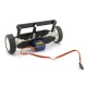 Steering Front Axle DGZX2 (Servo Type) Trolley Model Steering System Handmade Material Front Wheel Steering Assembly ROHS Steering Front Axle DGZX2 (Servo Type) Trolley Model Steering System Handmade Material Front Wheel Steering Assembly ROHS
