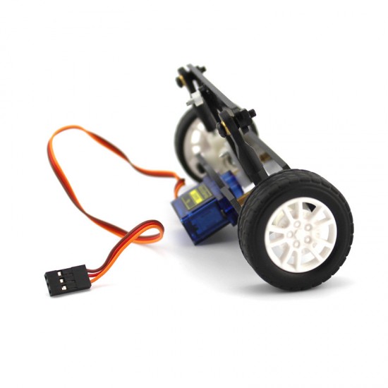 Steering Front Axle DGZX2 (Servo Type) Trolley Model Steering System Handmade Material Front Wheel Steering Assembly ROHS Steering Front Axle DGZX2 (Servo Type) Trolley Model Steering System Handmade Material Front Wheel Steering Assembly ROHS