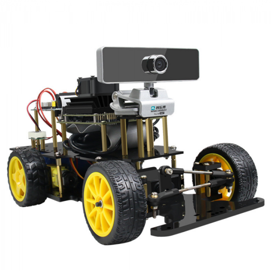 Jetson nano robot car Tensorflow deep learning Opencv3 programming learning