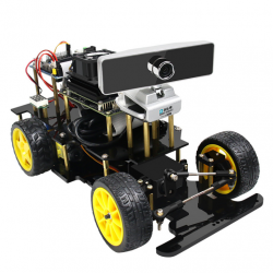 Jetson nano robot car Tensorflow deep learning Opencv3 programming learning