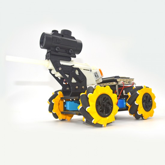 robotsoldier with McNamm Wheel robotsoldier with McNamm Wheel