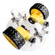 Stem Education Three Layers Smart Robot Car Chassis Stem Education Three Layers Smart Robot Car Chassis