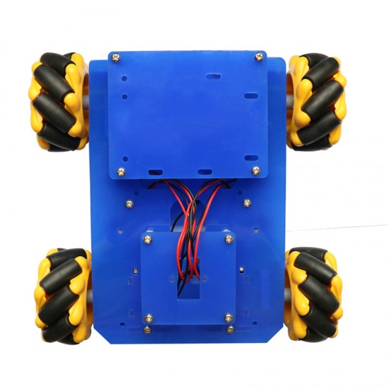 Dagu New Double Chassis Mecanum Wheel Robot Car Chassis Kit