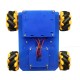 Dagu New Double Chassis Mecanum Wheel Robot Car Chassis Kit