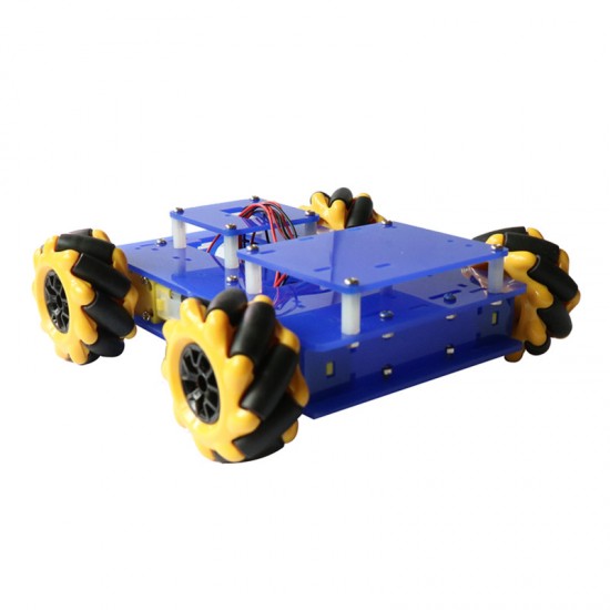 Dagu New Double Chassis Mecanum Wheel Robot Car Chassis Kit