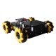 Dagu New Double Chassis Mecanum Wheel Robot Car Chassis Kit