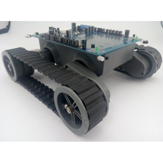 Gray Rover 5 Chassis With 2 Encoders  ROHS